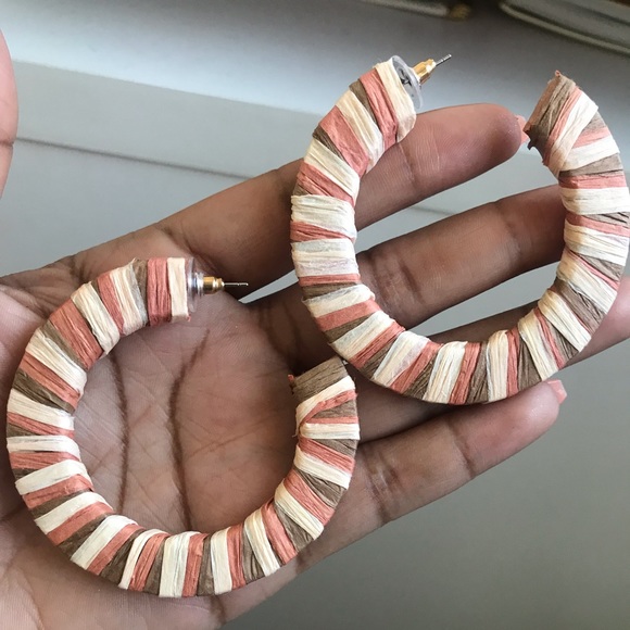 Multicolor Hoops - Picture 2 of 2